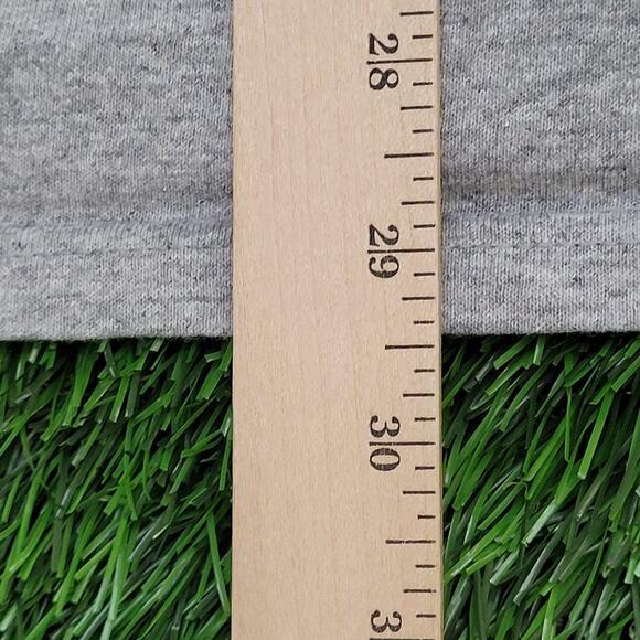 Vintage Western Skull Biker Shirt 2XL 25x29 Gray - Picture 7 of 13